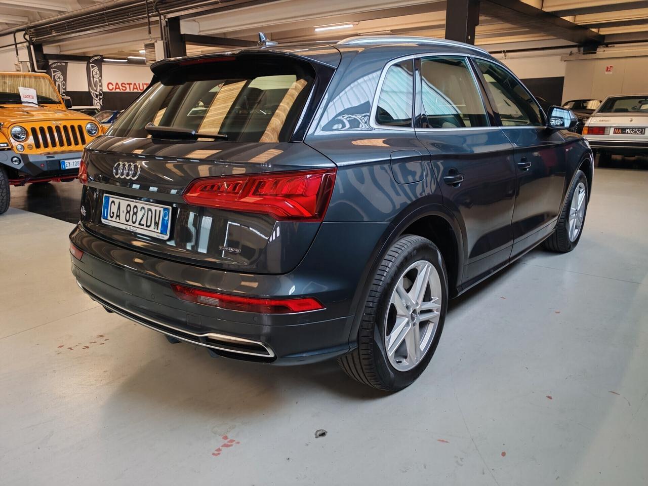 Audi Q5 50 TDI quattro tiptronic S line plus