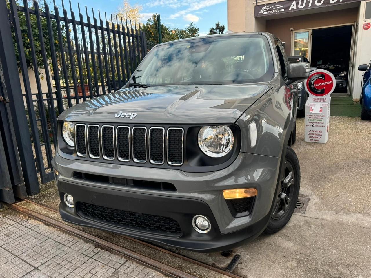 Jeep Renegade 1.6 Mjt 130 CV Longitude