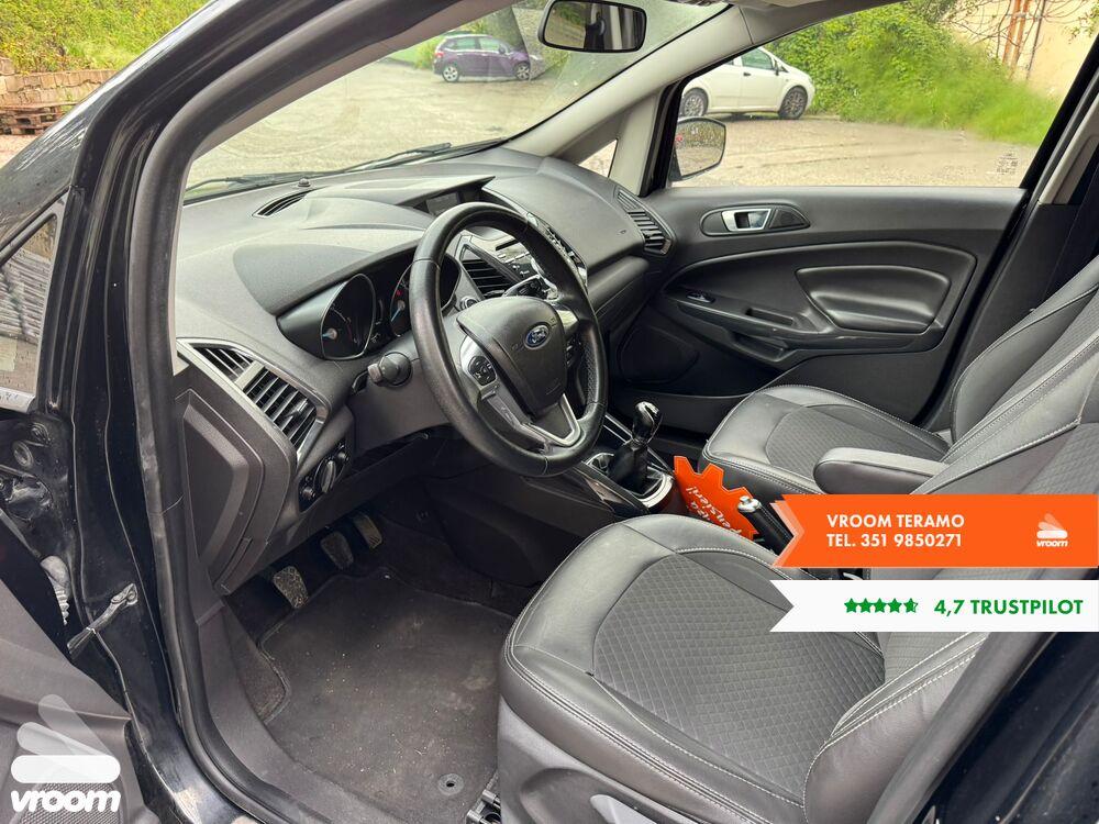 FORD EcoSport 1.5 TDCi 95 CV Titanium GARANZIA