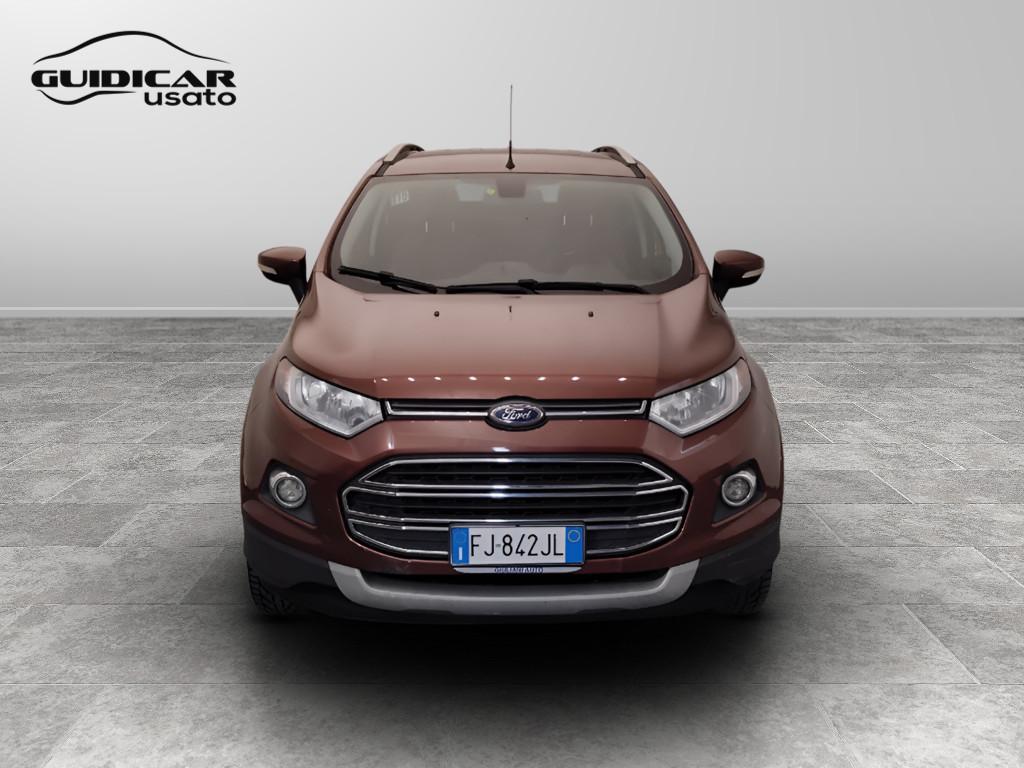 FORD EcoSport 2014 - EcoSport 1.5 tdci Titanium S 95cv