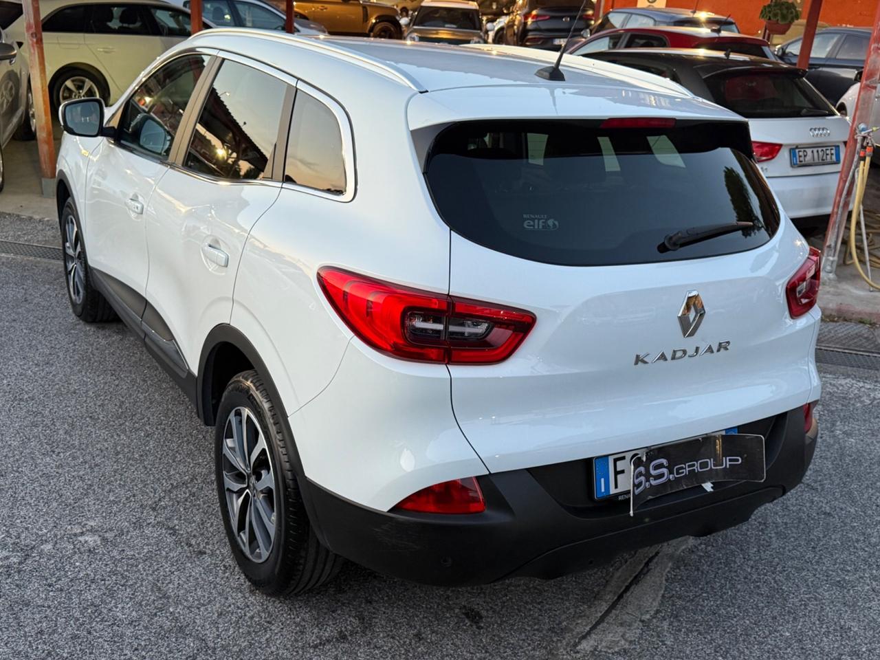 Renault Kadjar dCi 8V 110CV EDC Energy sport -