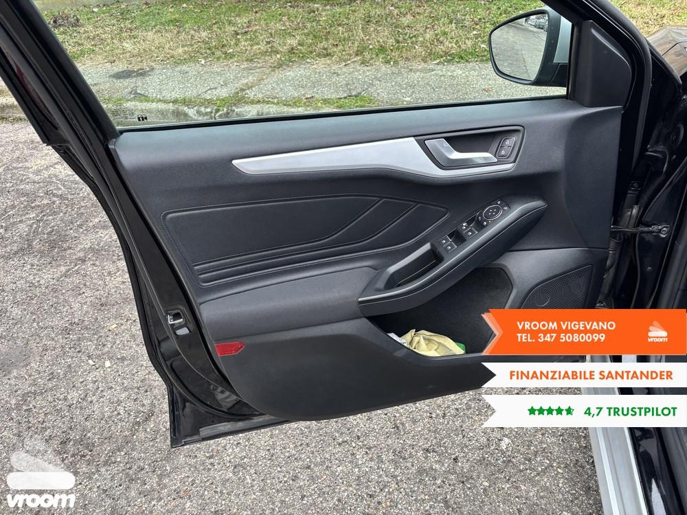 FORD Focus 4ª serie Focus 1.5 EcoBlue 120 CV a...