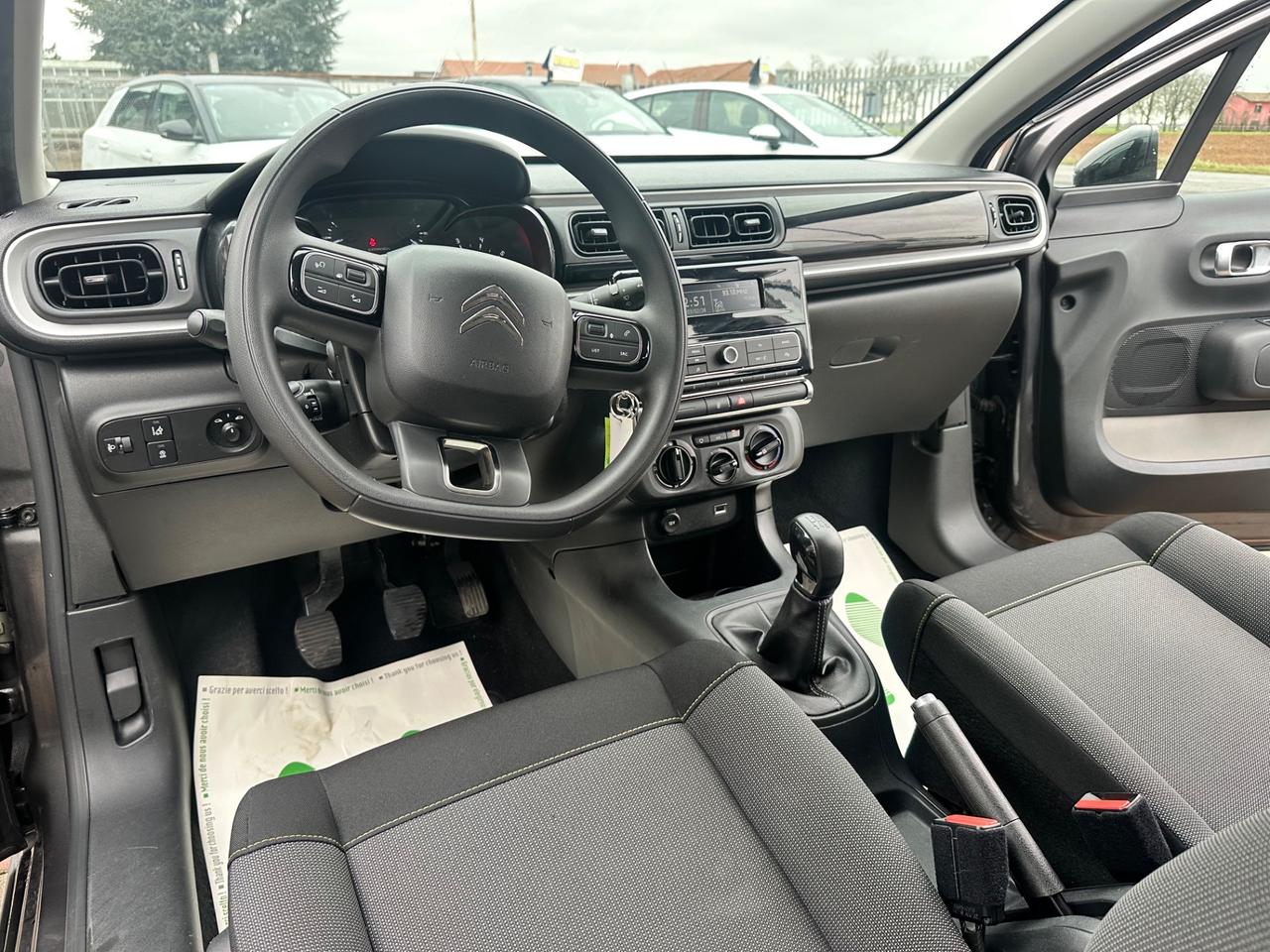 Citroen C3 PureTech 83 S&S Feel