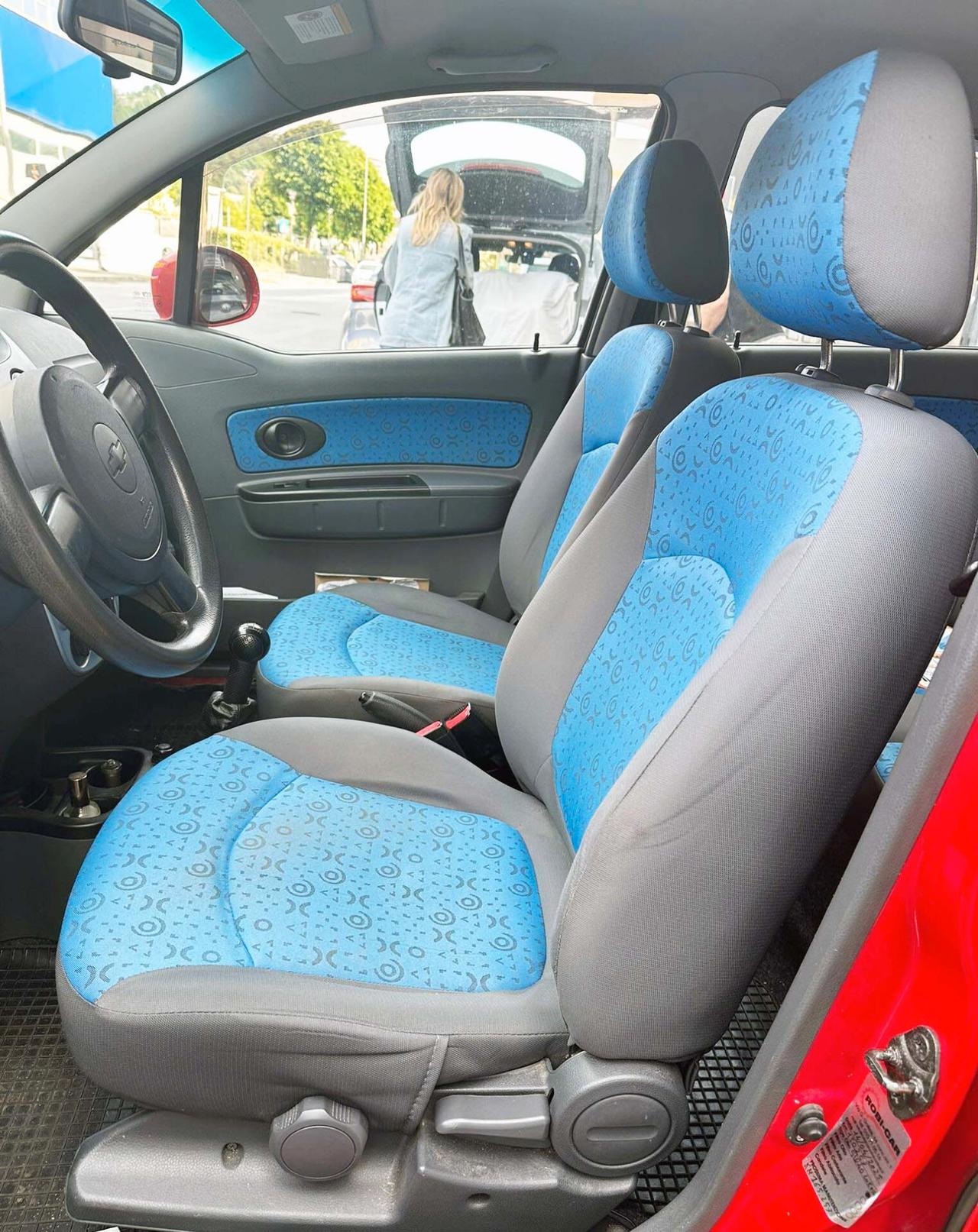 VENDIAMO CHEVROLET MATIZ 0.8 GPL/BENZINA – NEOPATENTATI – MOTORE APPENA RIFATTO!