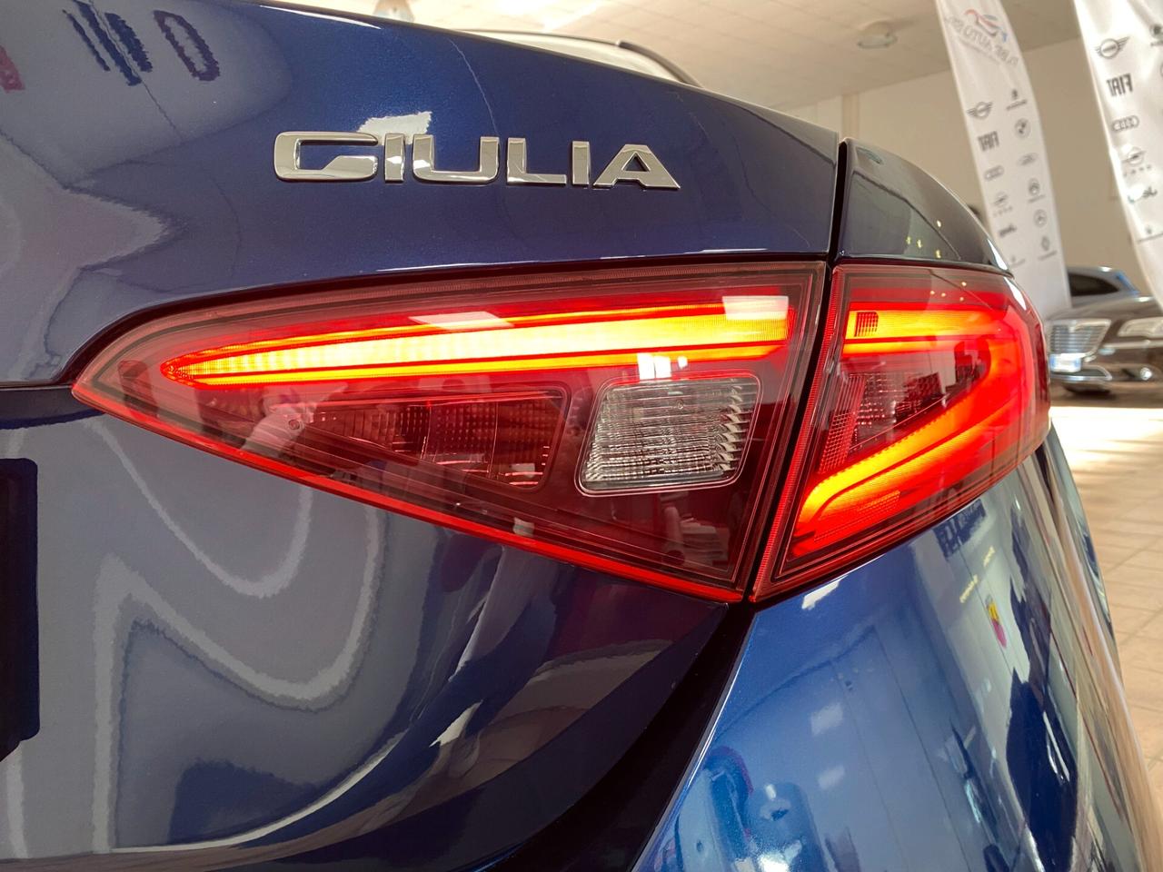Alfa Romeo Giulia 2.2 Turbodiesel 160 CV AT8 Sprint