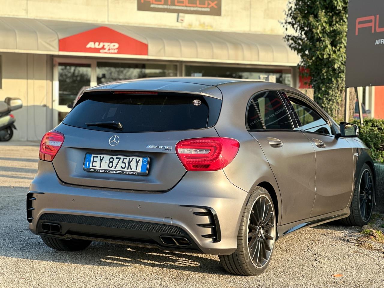 Mercedes-benz A 45 AMG 4Matic Automatic 125.000