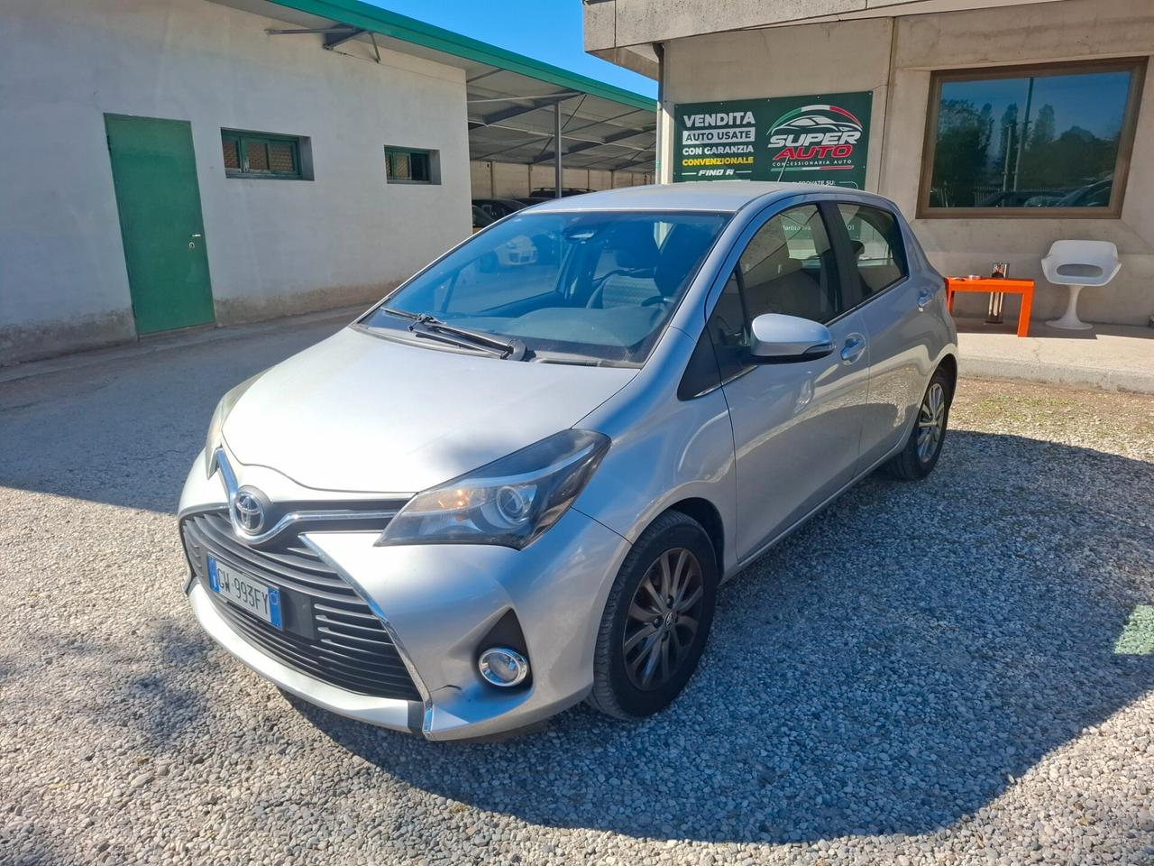 Toyota Yaris 1.0 5 porte Lounge