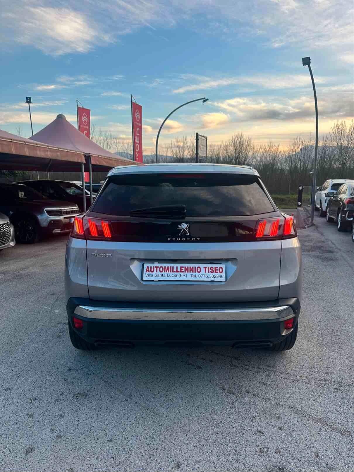 Peugeot 3008 BlueHDi 130 S&S EAT8 Allure Pack