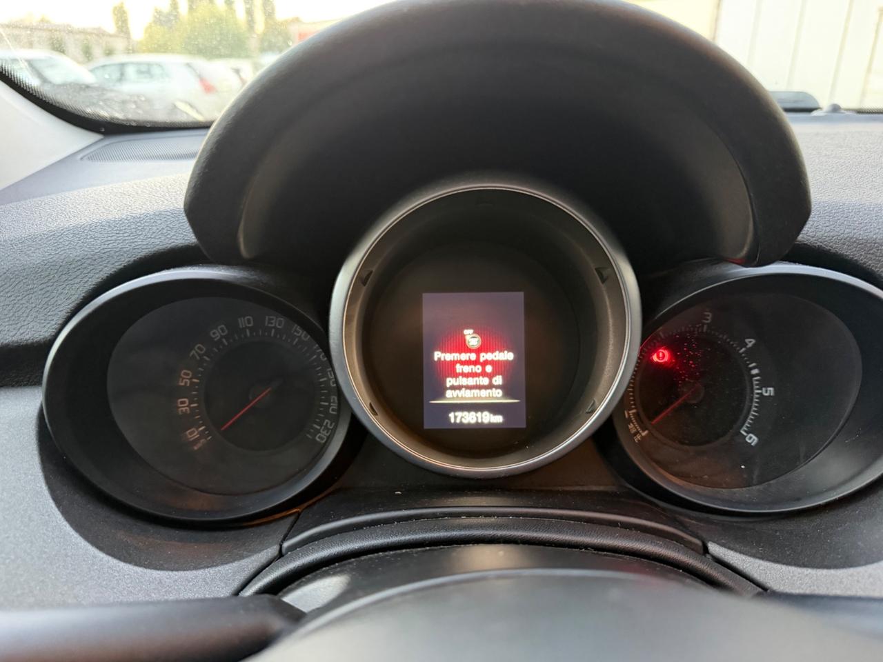 Fiat 500X 1.6 MultiJet 120 CV Cross Plus 2017 automatica
