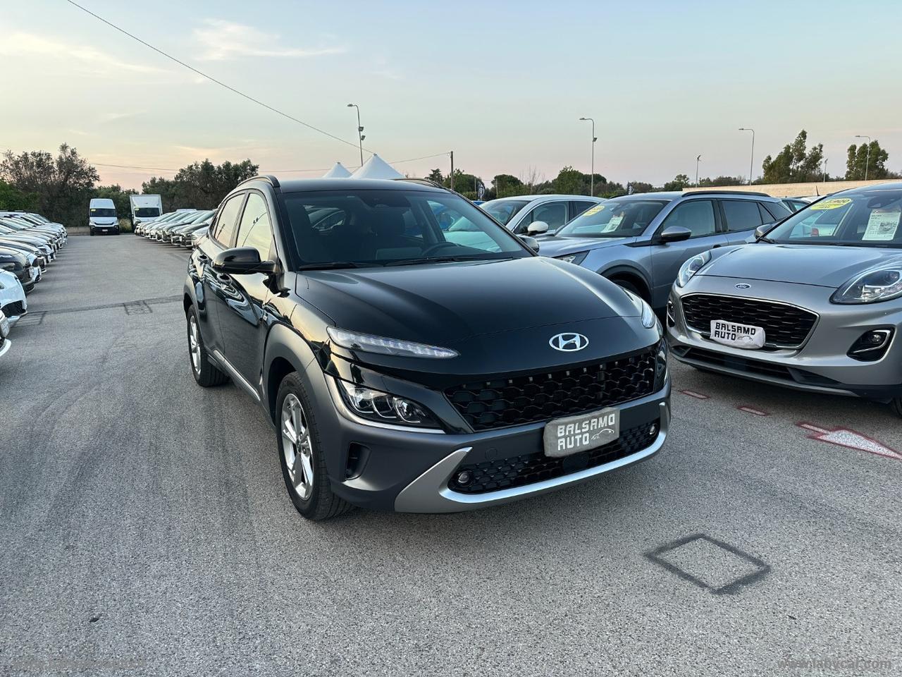 HYUNDAI Kona 1.0 T-GDI Hybrid 48V iMT XLine