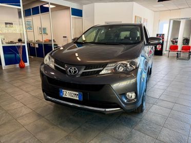 Toyota RAV 4 RAV4 2.2 D-CAT 4X4 CAMBIO AUTOMATICO GANCIO TRAINO WHITE EDITION