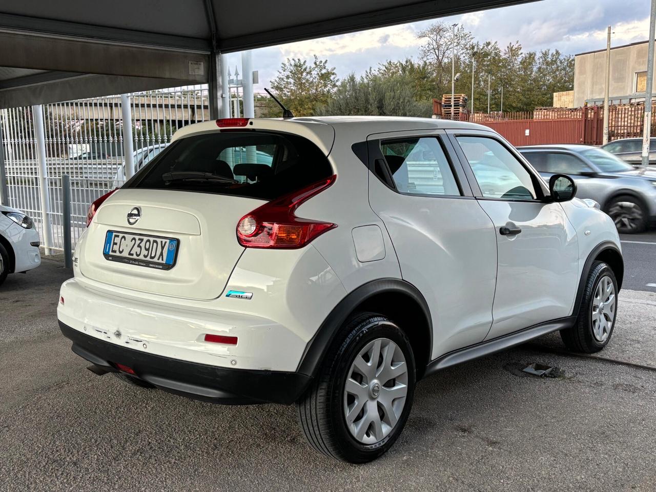 Nissan Juke 1.5 dCi Tekna