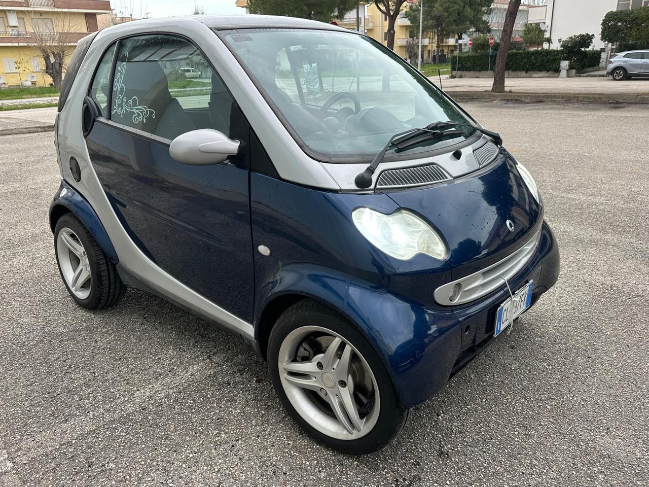 Smart Fortwo 800 diesel neopatentati