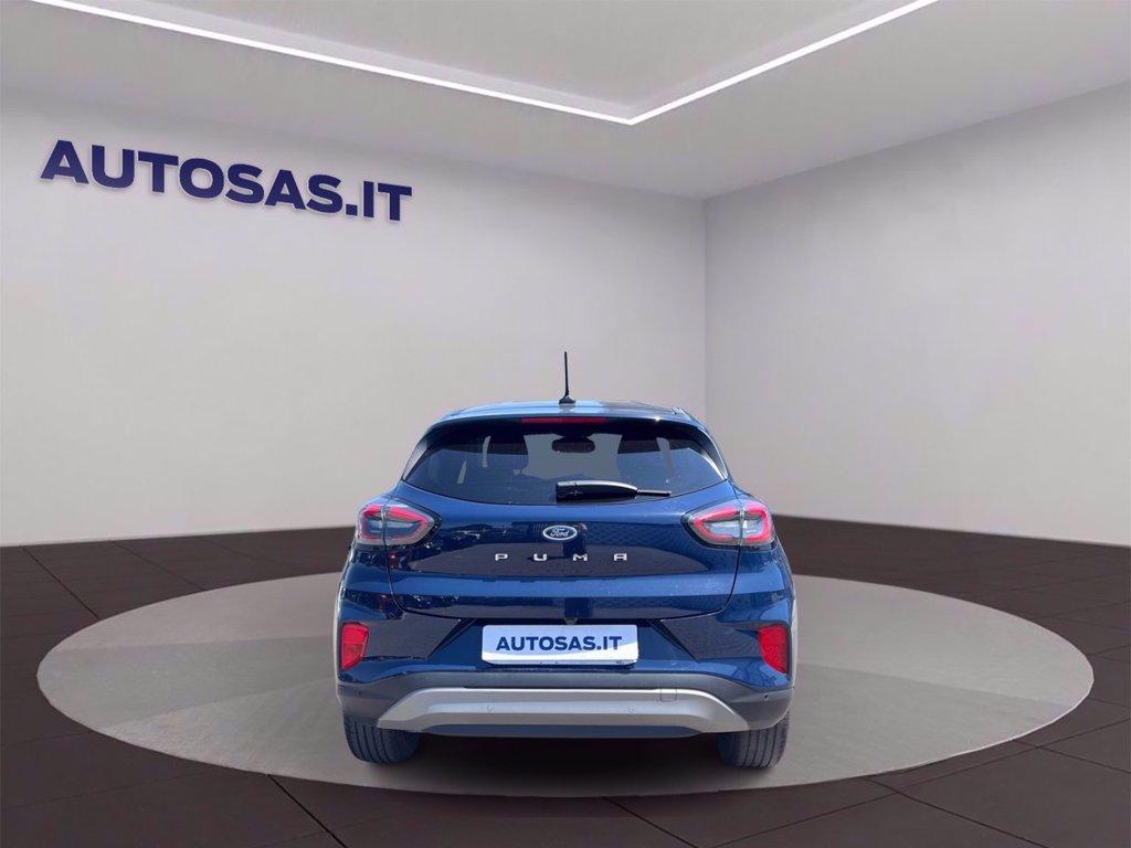 FORD Puma 1.5 ecoblue Titanium s&s 120cv del 2022