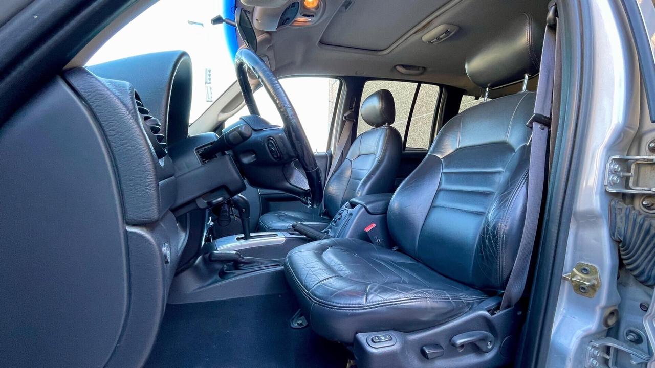Jeep Cherokee ASI 3.7 V6 Limited 4x4 Benzina/Gpl G. Traino