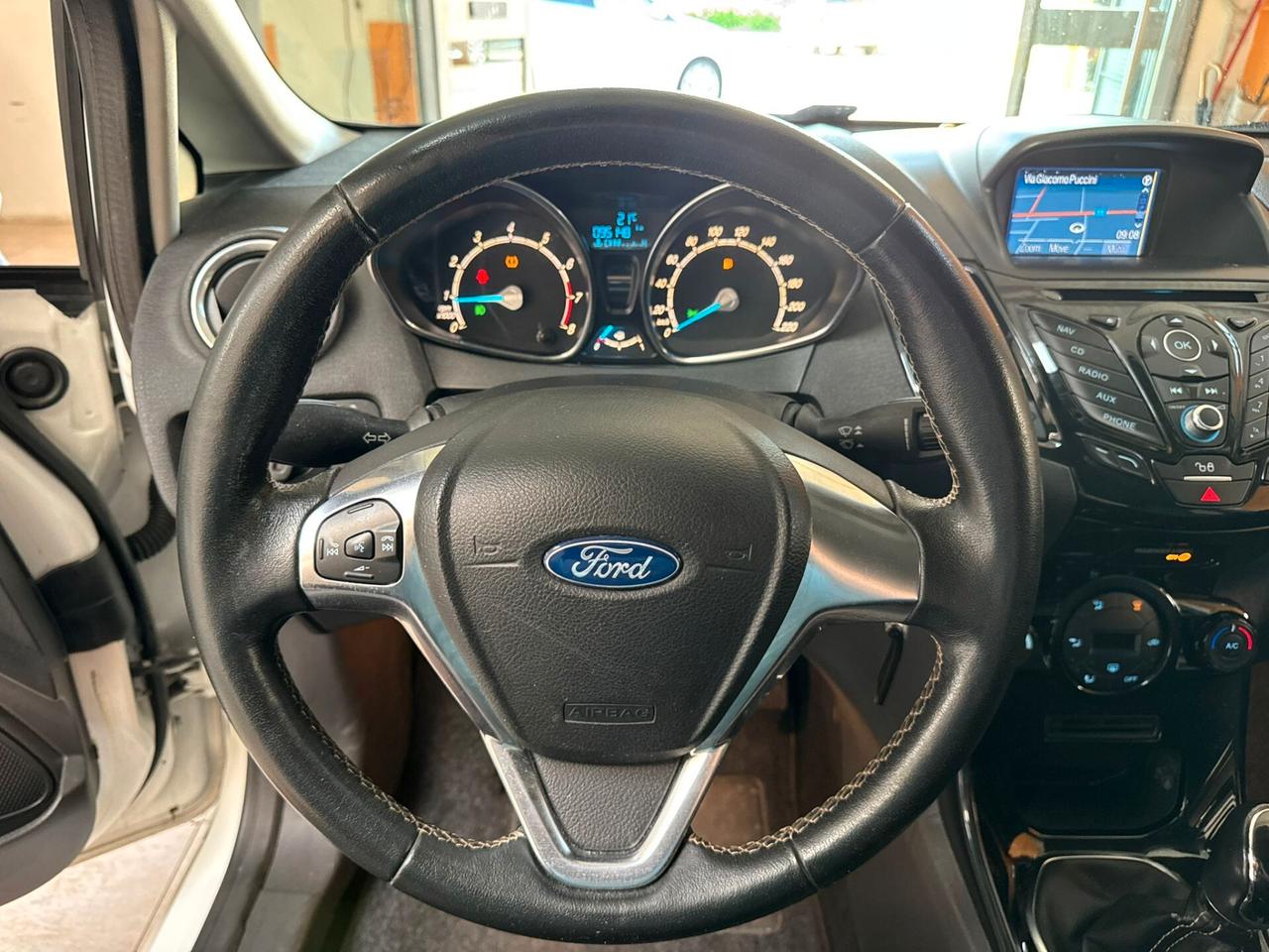 Ford Fiesta 1.0 EcoBoost 100CV 5 porte Black & White Edition