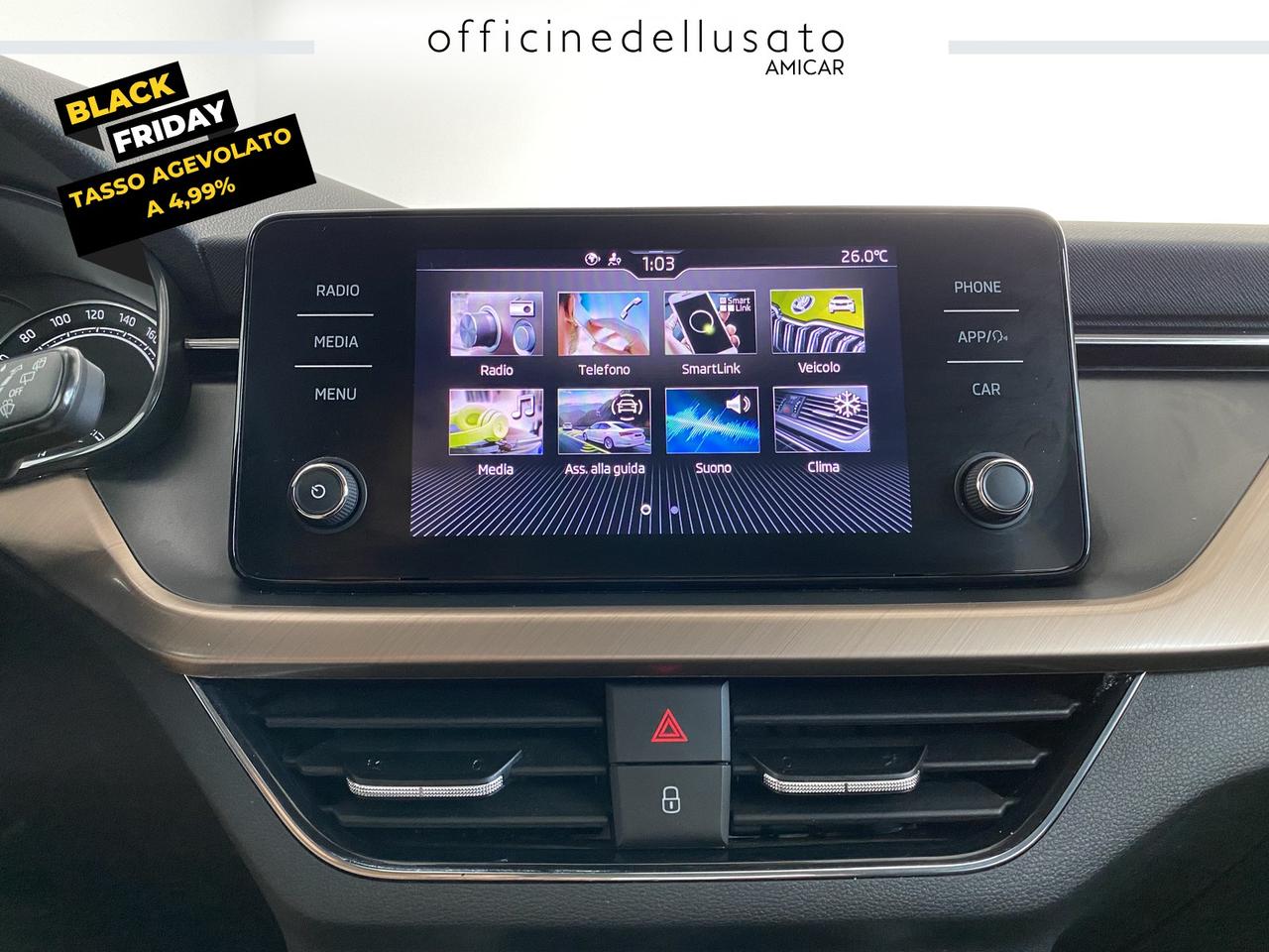 Skoda Kamiq 1.5 tsi act 150cv style dsg