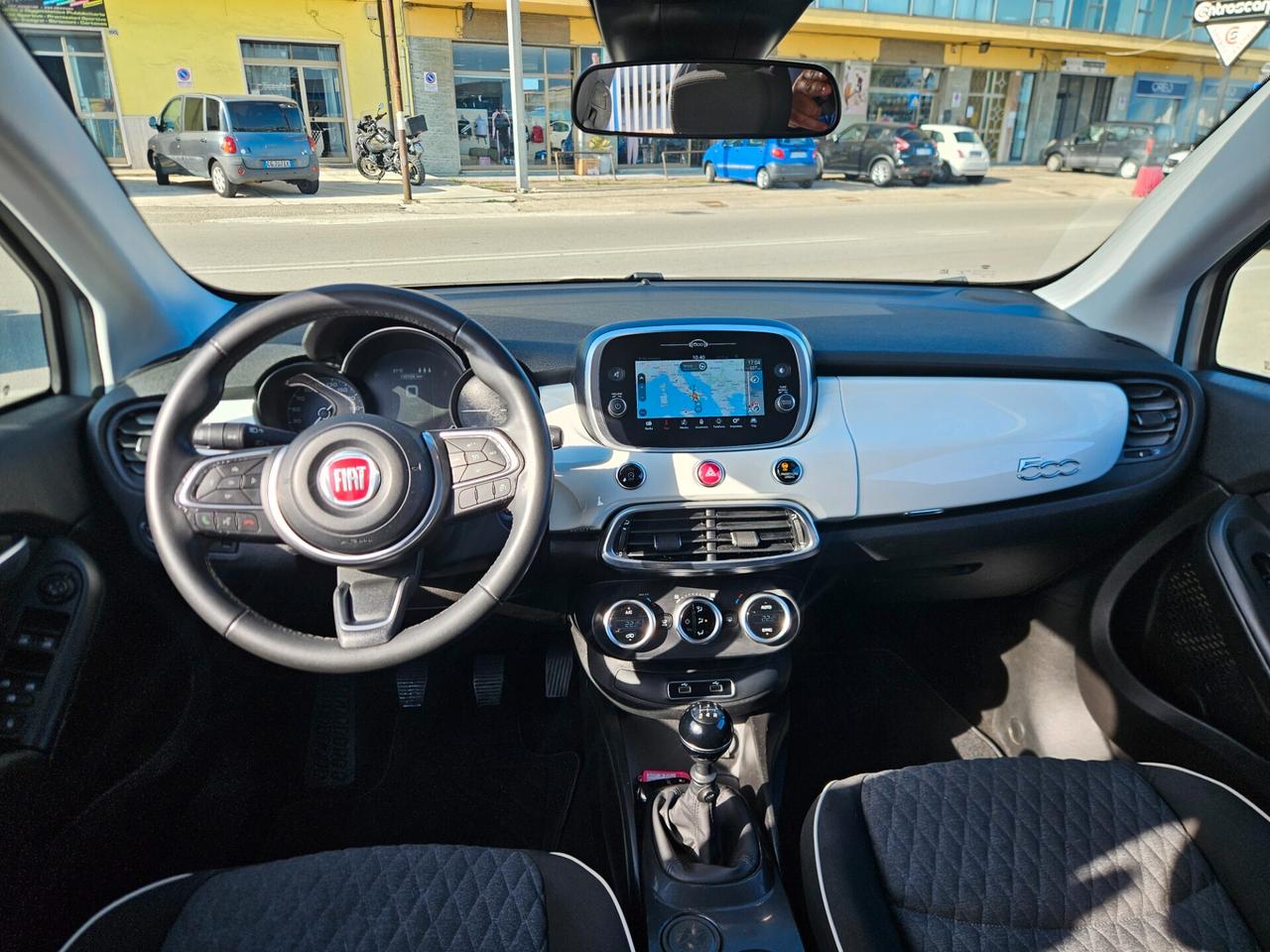 Fiat 500X 1.3 MultiJet 95 CV City Cross x Neopatentati