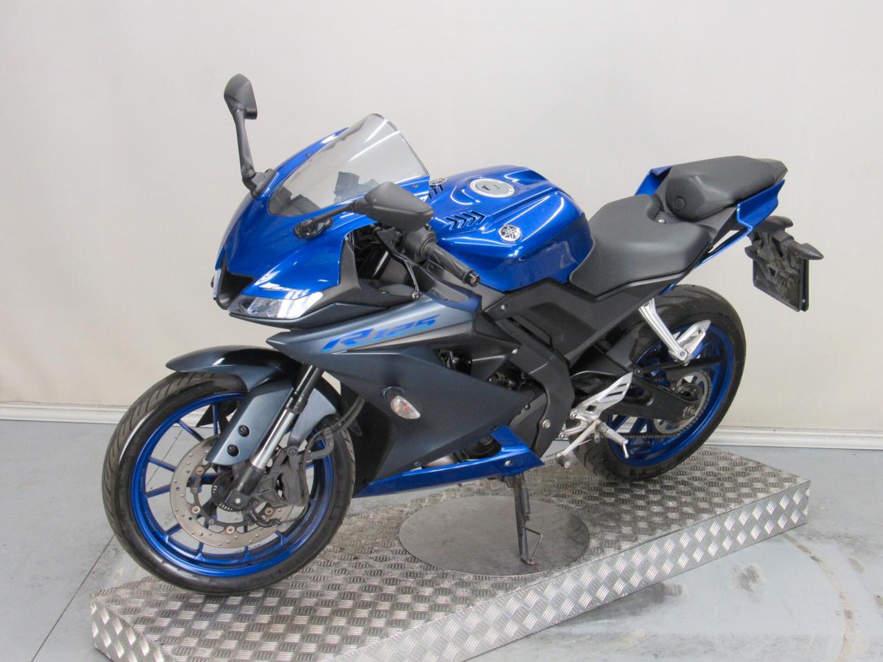 Yamaha YZF R125 ABS 11KW PATENTE A1 E B