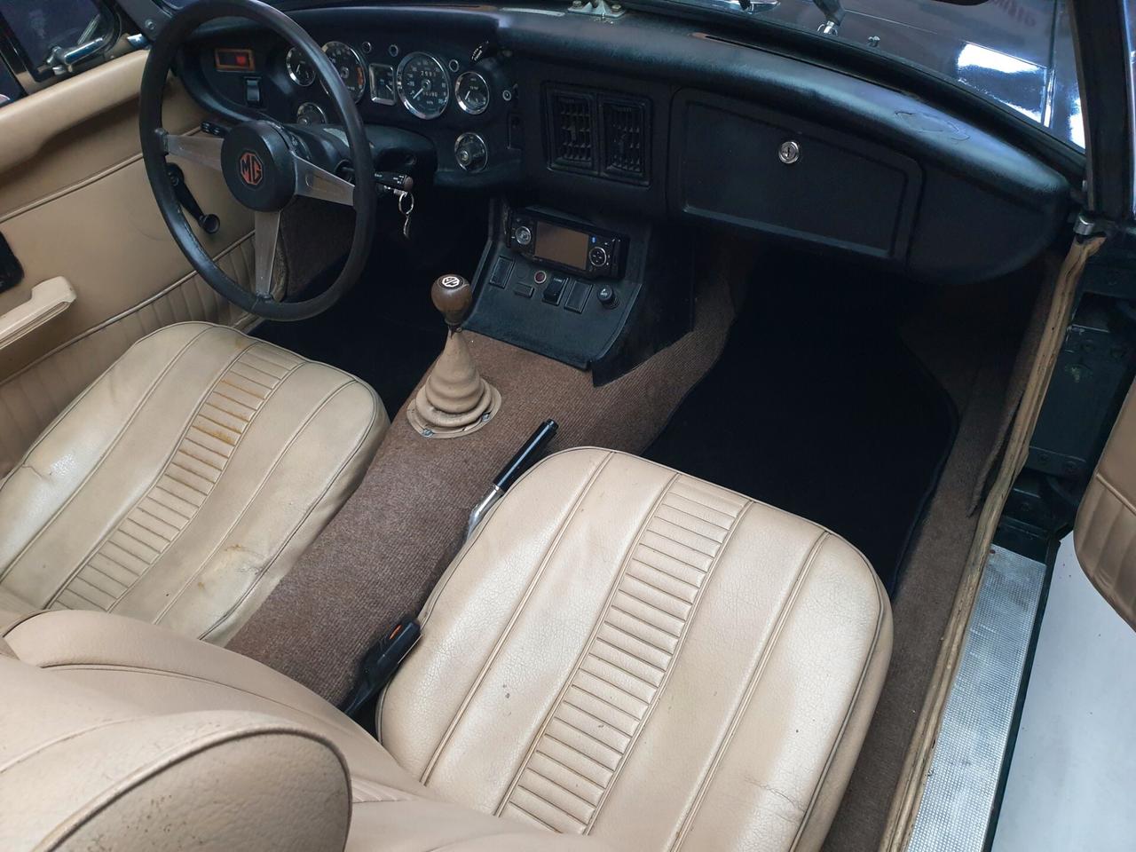 Mg MGB Roadster 1.8cc certif. ASI con CRS