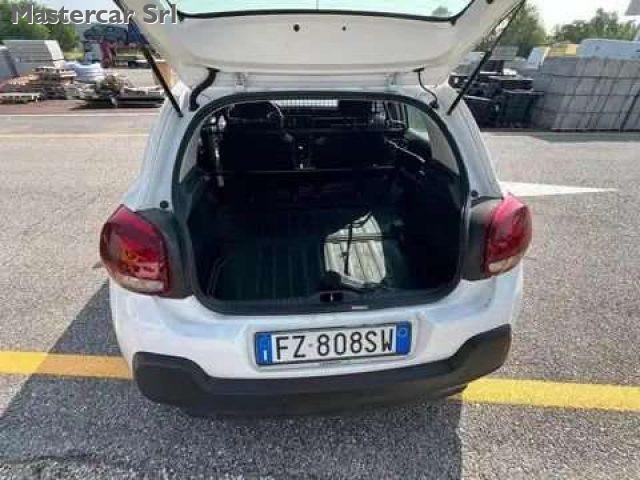 CITROEN C3 VAN 1.5 BLUEHDI 100CV 2 posti S&S - FZ808SW