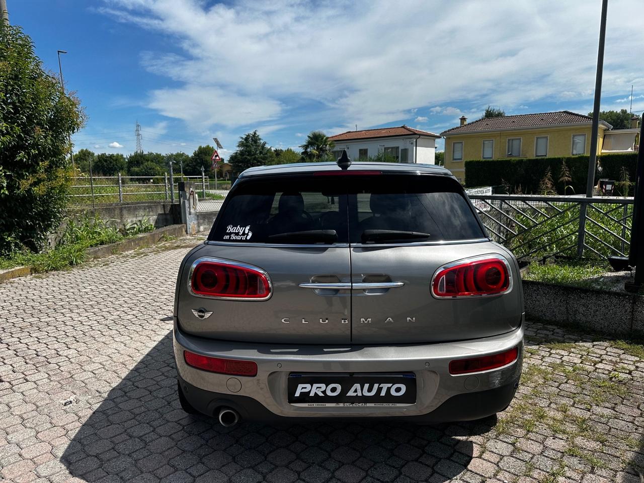 Mini Cooper Clubman 1.5 One D Hype