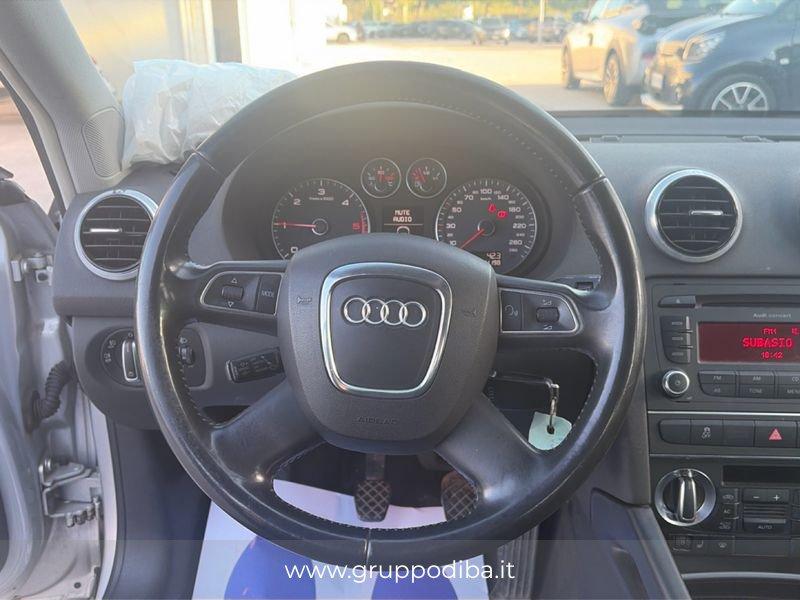 Audi A3 II 2008 Sportback Diesel sportback 1.6 tdi young edition 90cv