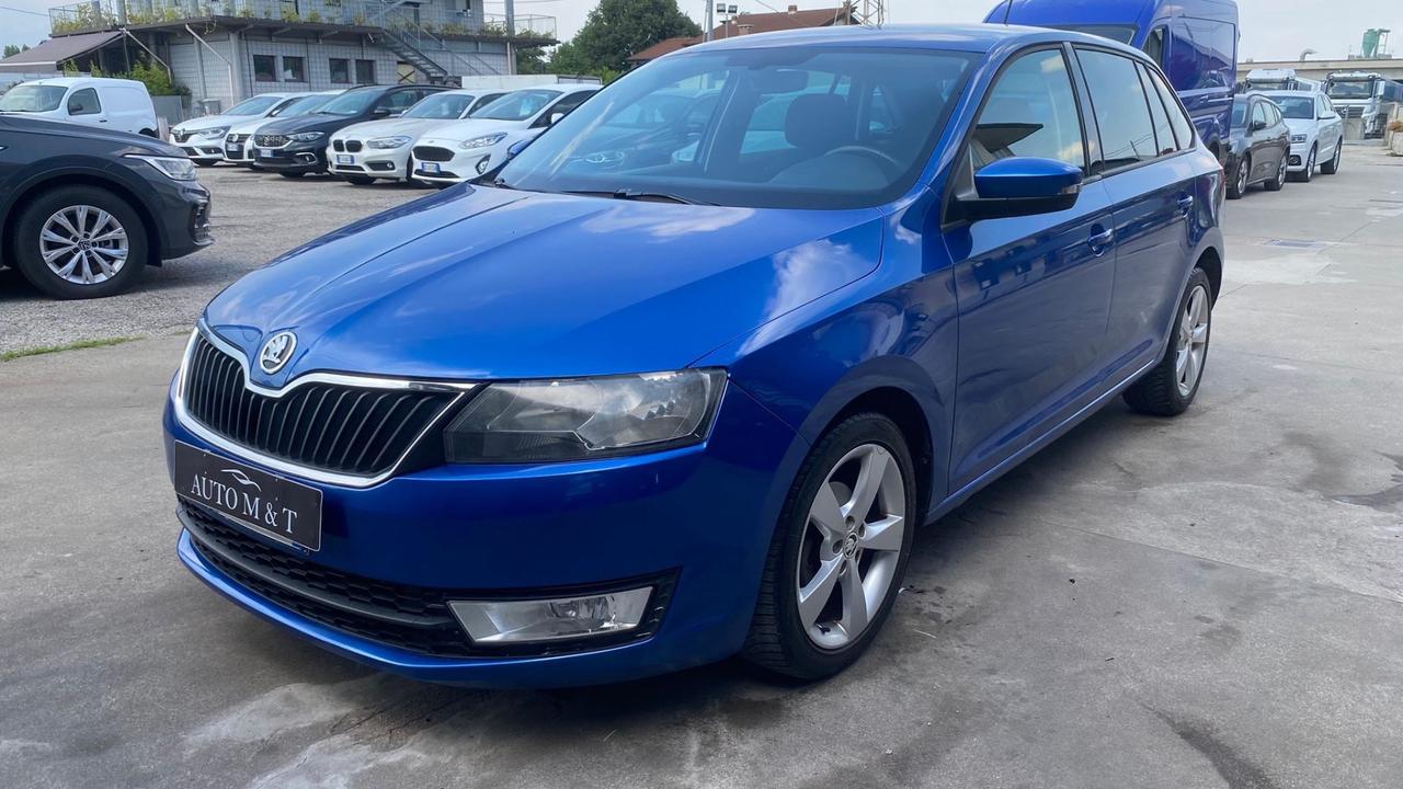 Skoda Rapid 1.4 TDI 90 CV Ambition