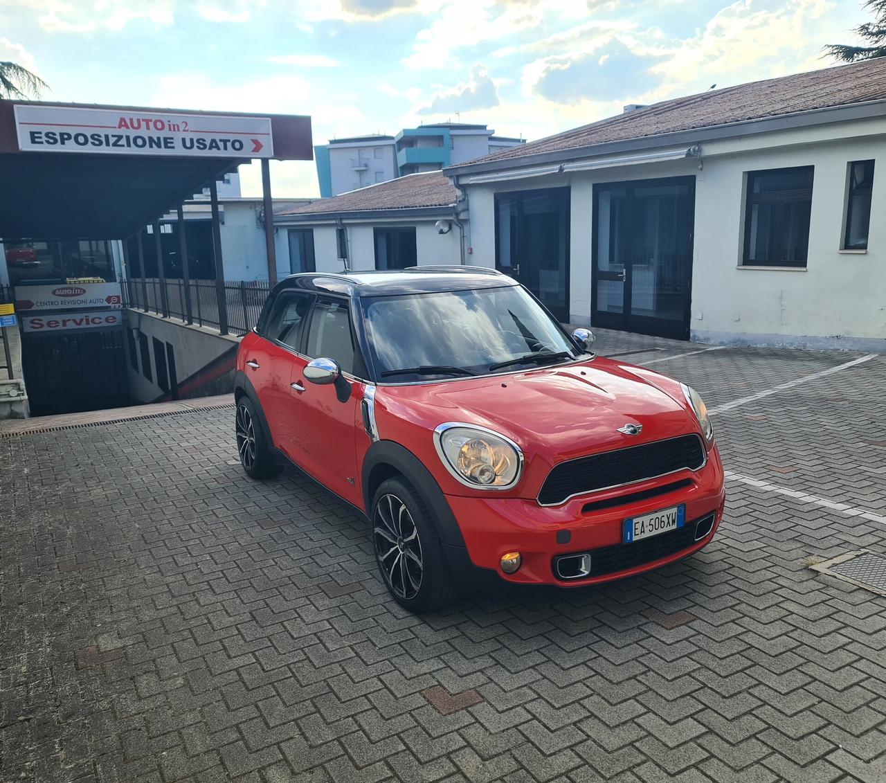 Mini Cooper S Countryman 1.6 ALL4 - km certif.