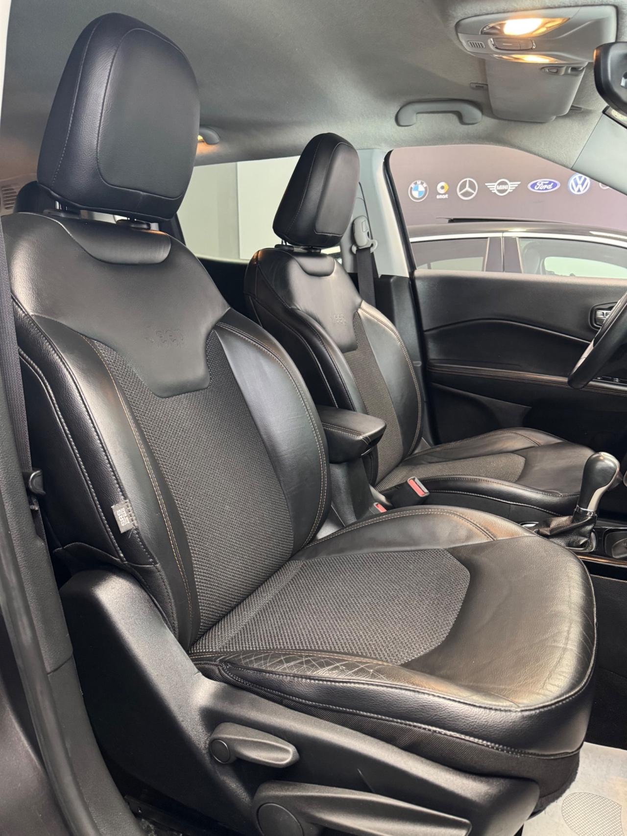Jeep Compass 2.0 Multijet 140 Cv 4WD Limited