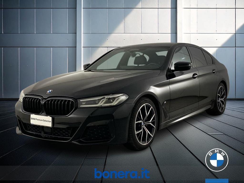 BMW Serie 5 Berlina 520 d Mild Hybrid 48V Msport Steptronic