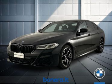 BMW Serie 5 Berlina 520 d Mild Hybrid 48V Msport Steptronic