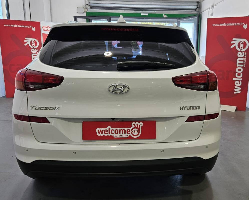Hyundai Tucson 1.6 crdi Xprime 2wd 115cv