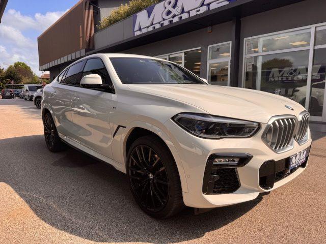 BMW X6 xDrive30d 48V Msport TAGLIANDI UFFICIALI BMW