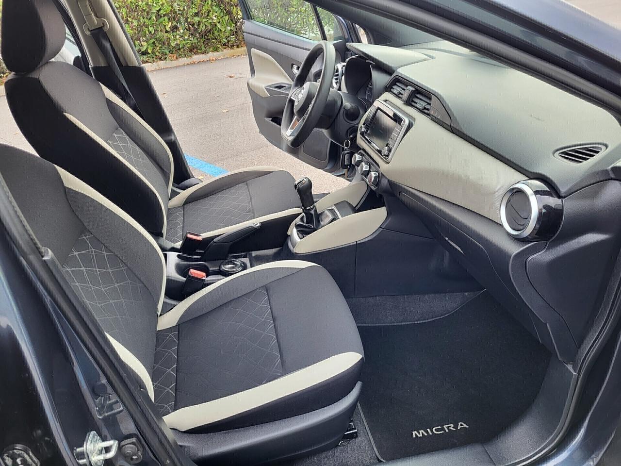 NISSAN MICRA 1,0-UNICA PROPR-2 REVISIONI-EURO 6B