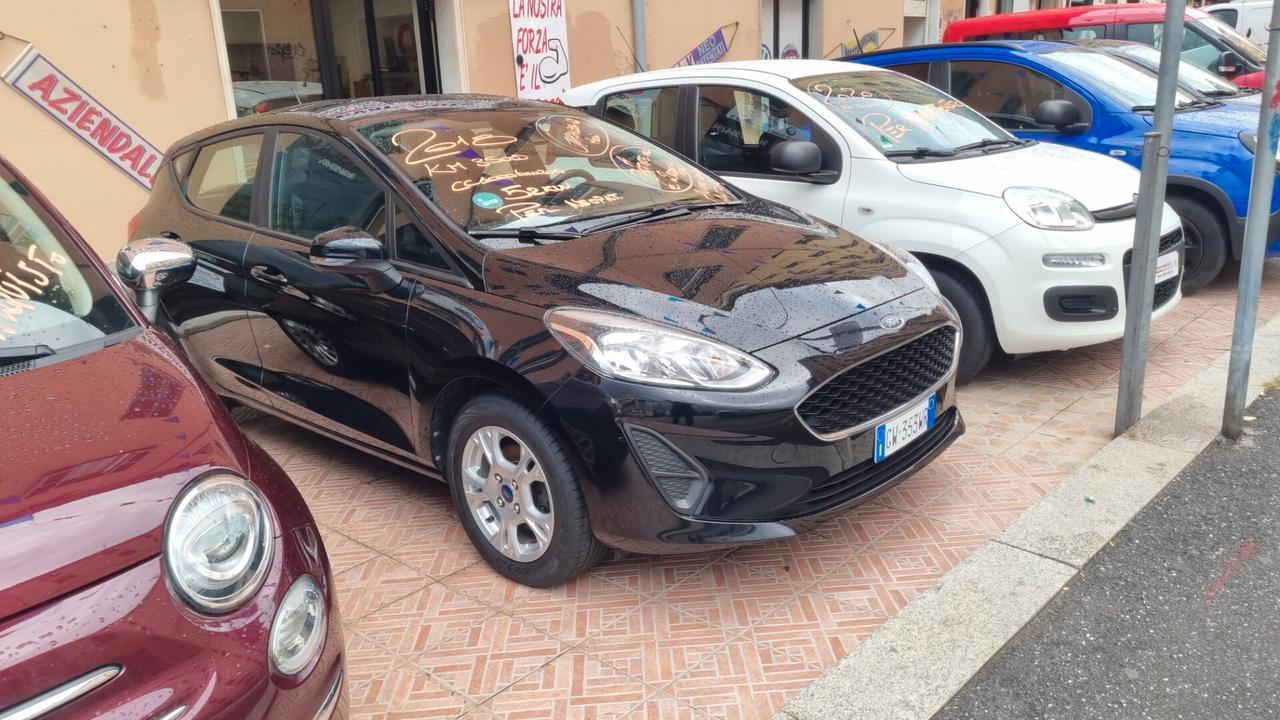 Ford Fiesta titanium