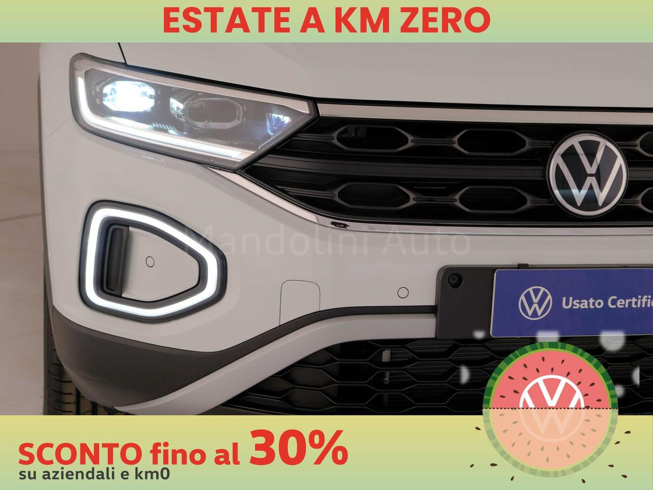 Volkswagen T-Roc 1.0 tsi 115cv life