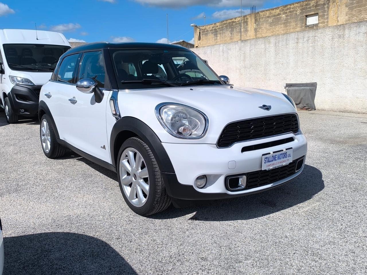 Mini Cooper SD Countryman ALL4 2.0 CC 143 CV 2013
