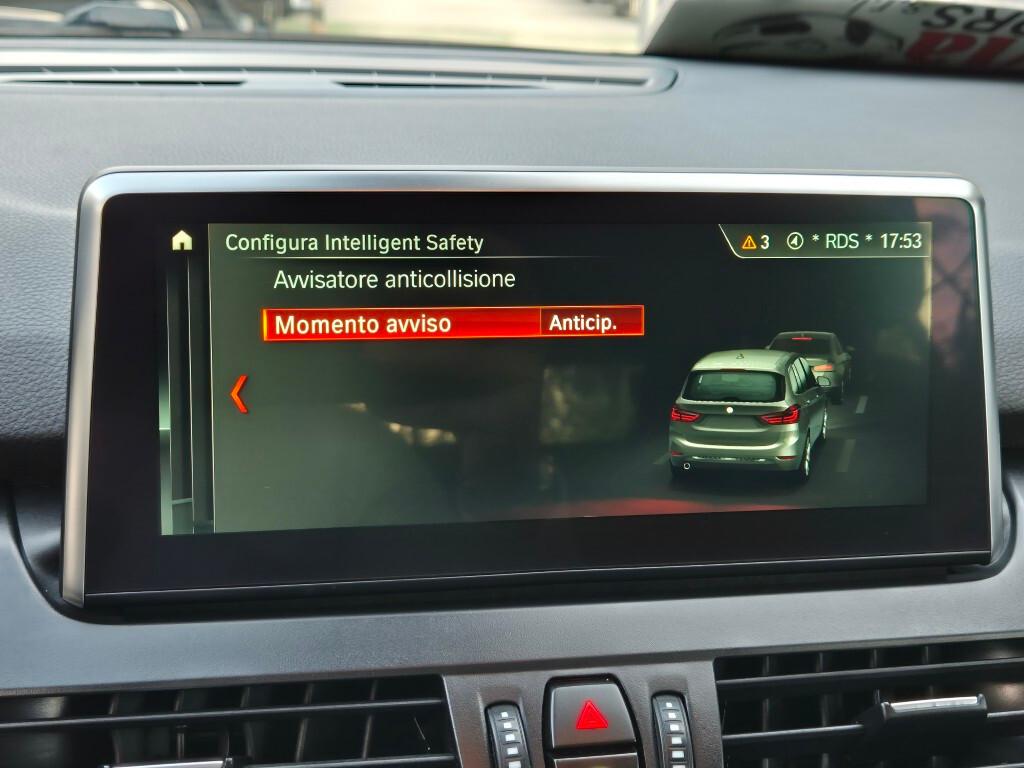 BMW SERIE 216d GRAN TOURER 7 POSTI