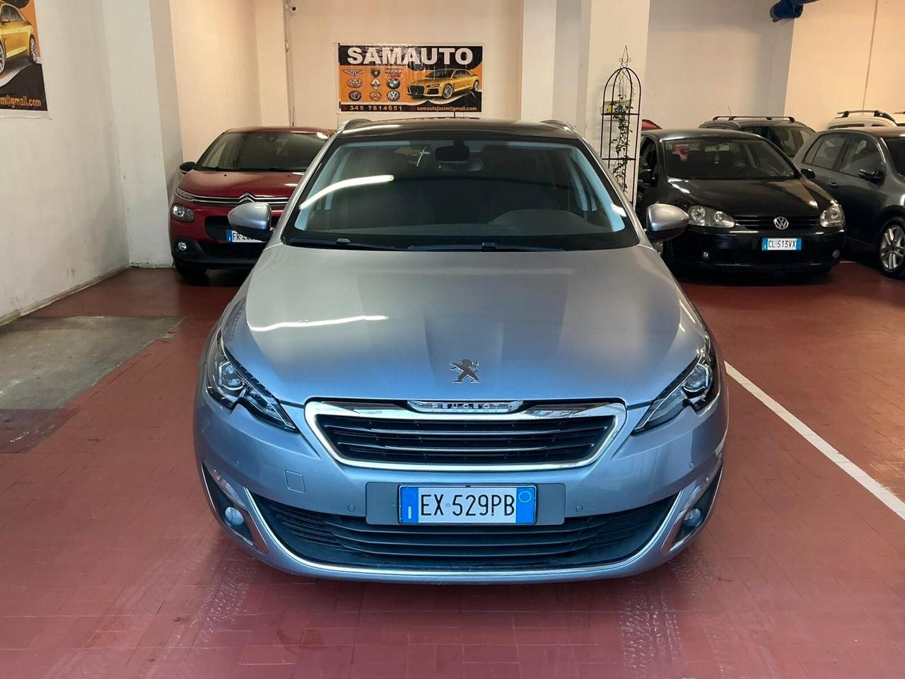 Peugeot 308 PureTech Turbo 130 S&S GT Line Euro6 *Navi*2015