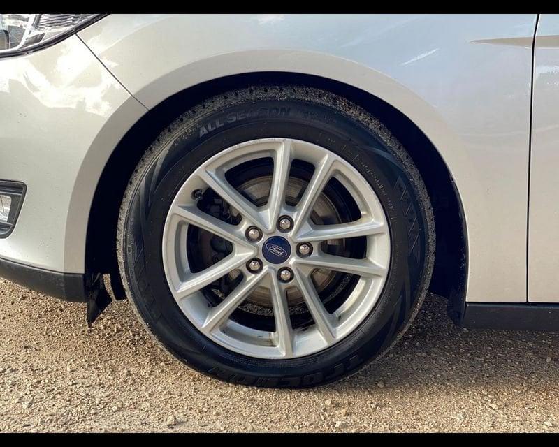 Ford Focus IV 2015 SW SW 1.5 tdci Business s&s 120cv powershift