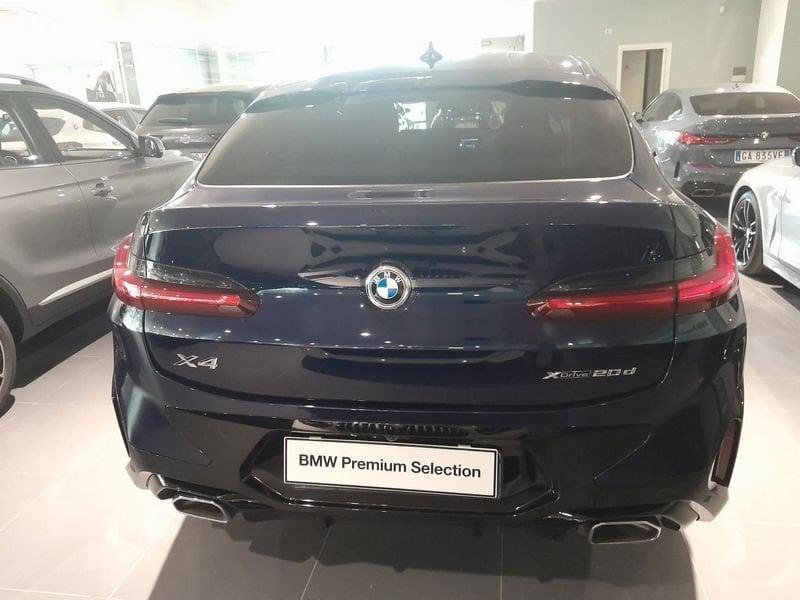 BMW X4 xdrive20d mhev 48V Msport auto