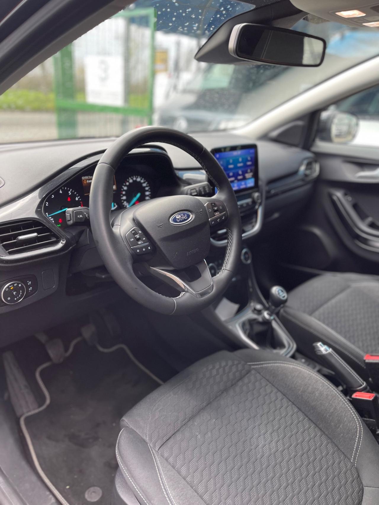 Ford Puma 1.0 EcoBoost Hybrid 125 CV S&S ST-Line X