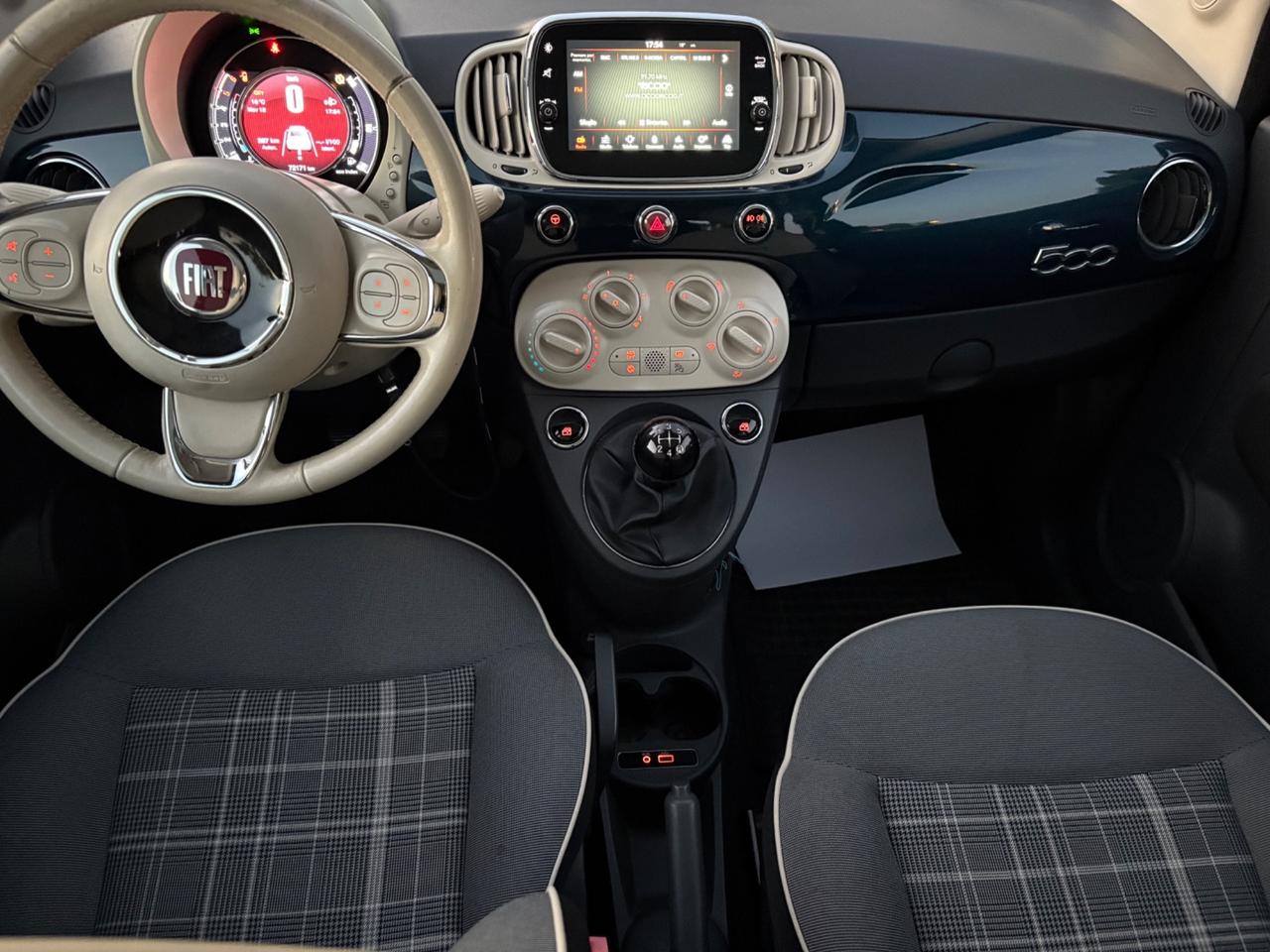 Fiat 500 1.3 Multijet 95 CV Riva