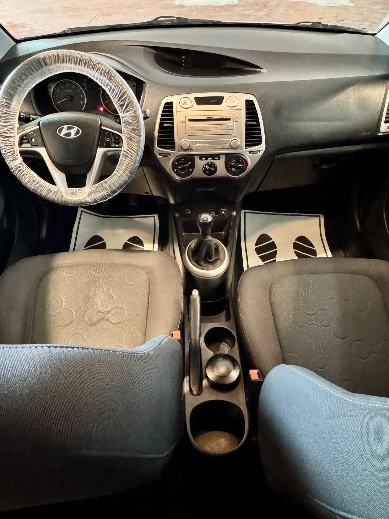 Hyundai i20 1.2 5p. BlueDrive GPL Comfort