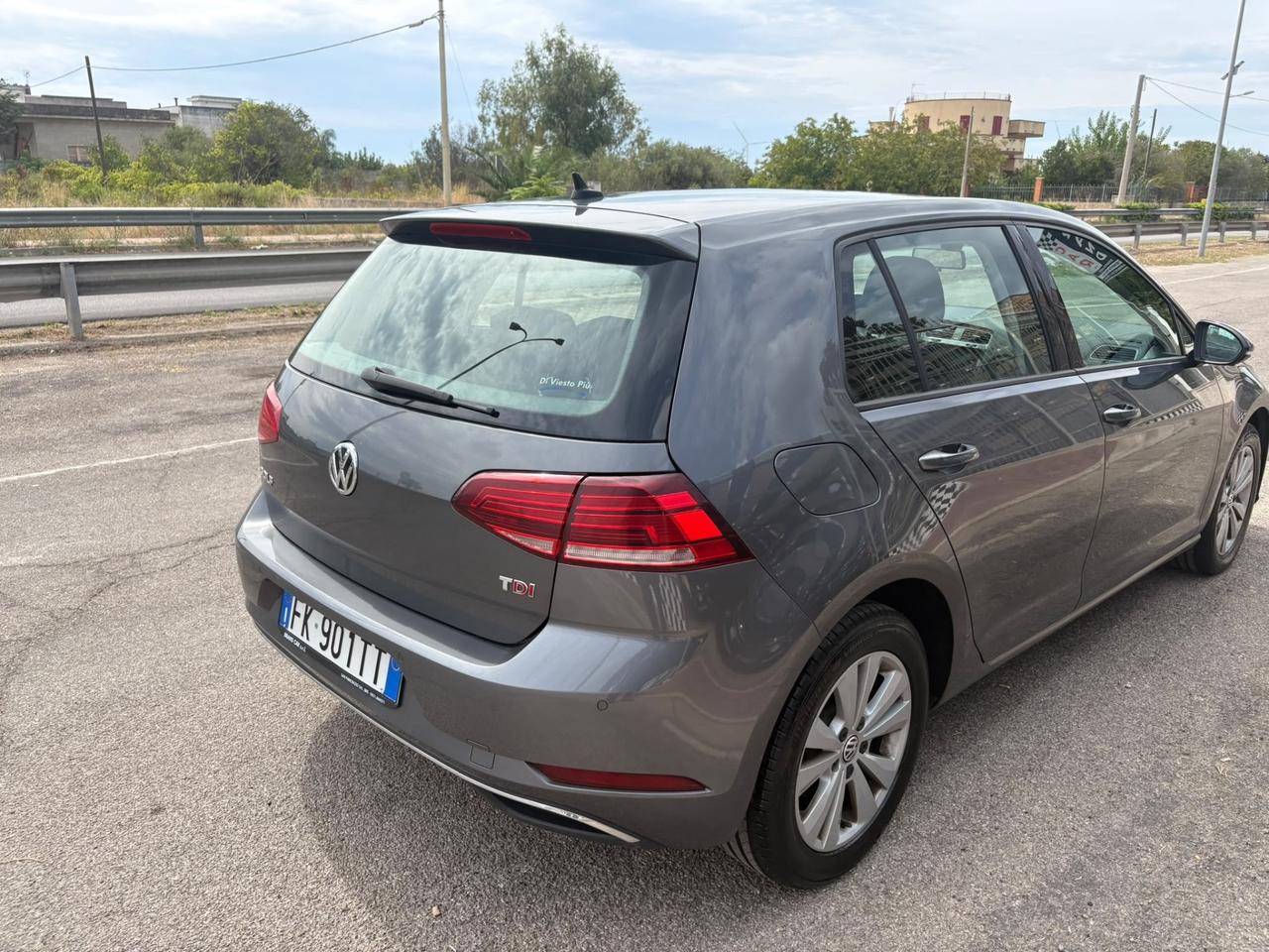 Vw Golf 7,5 1.6 Executive BlueMotion Unipro 2017