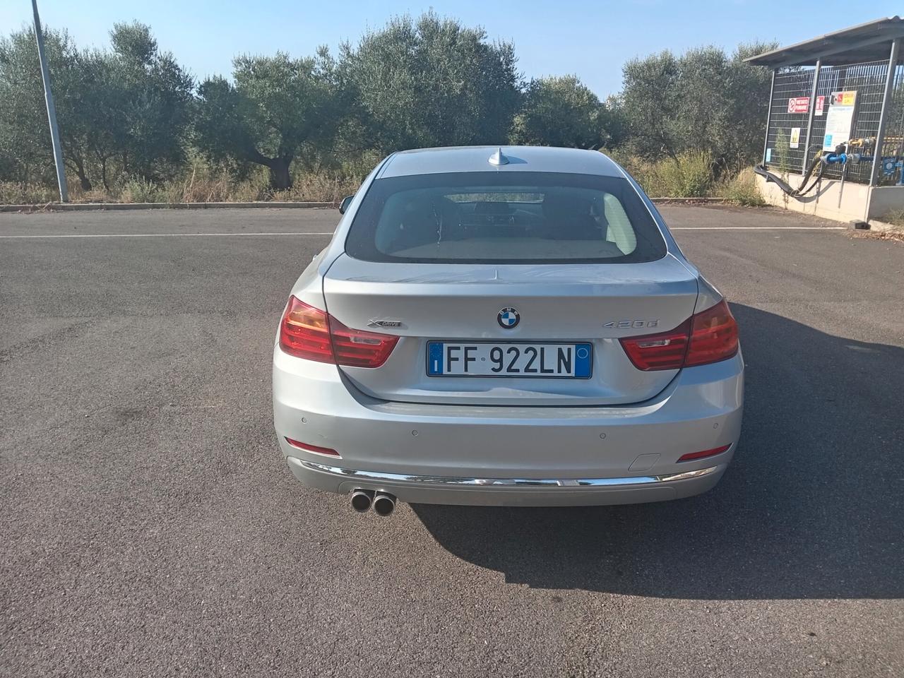 Bmw 420d GranCoupé Luxury x drive 190 cv 2016