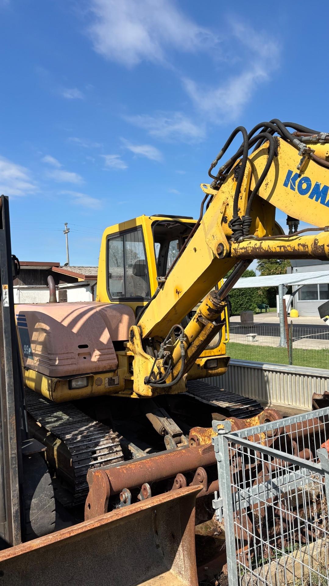 Komatsu PC 95 R8