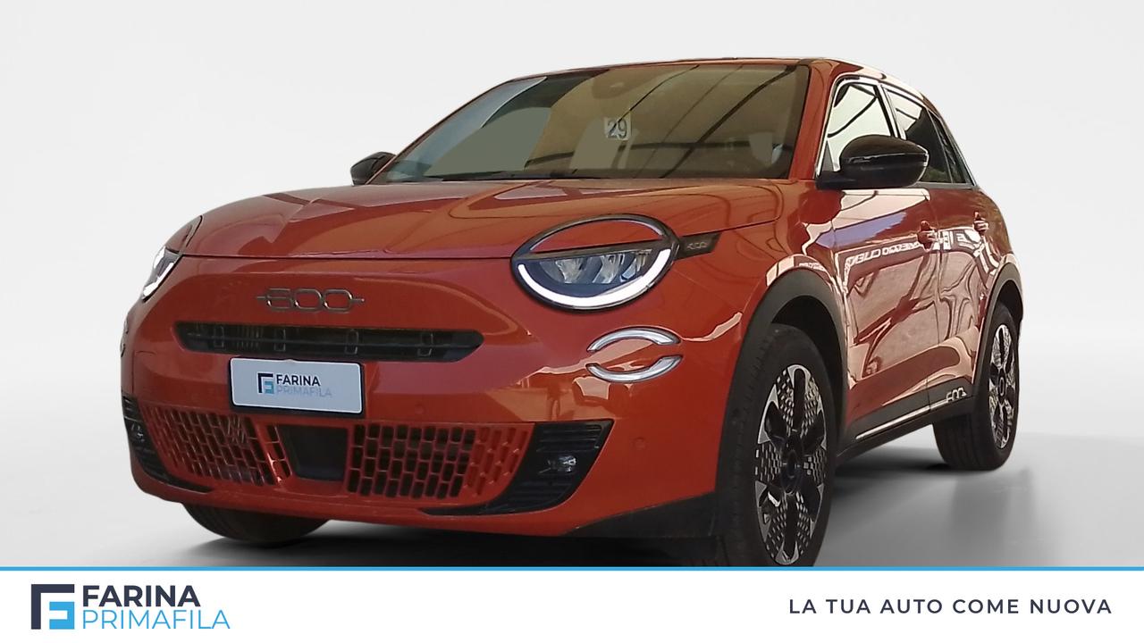 FIAT 600 My24 La Prima Hybrid 100cv