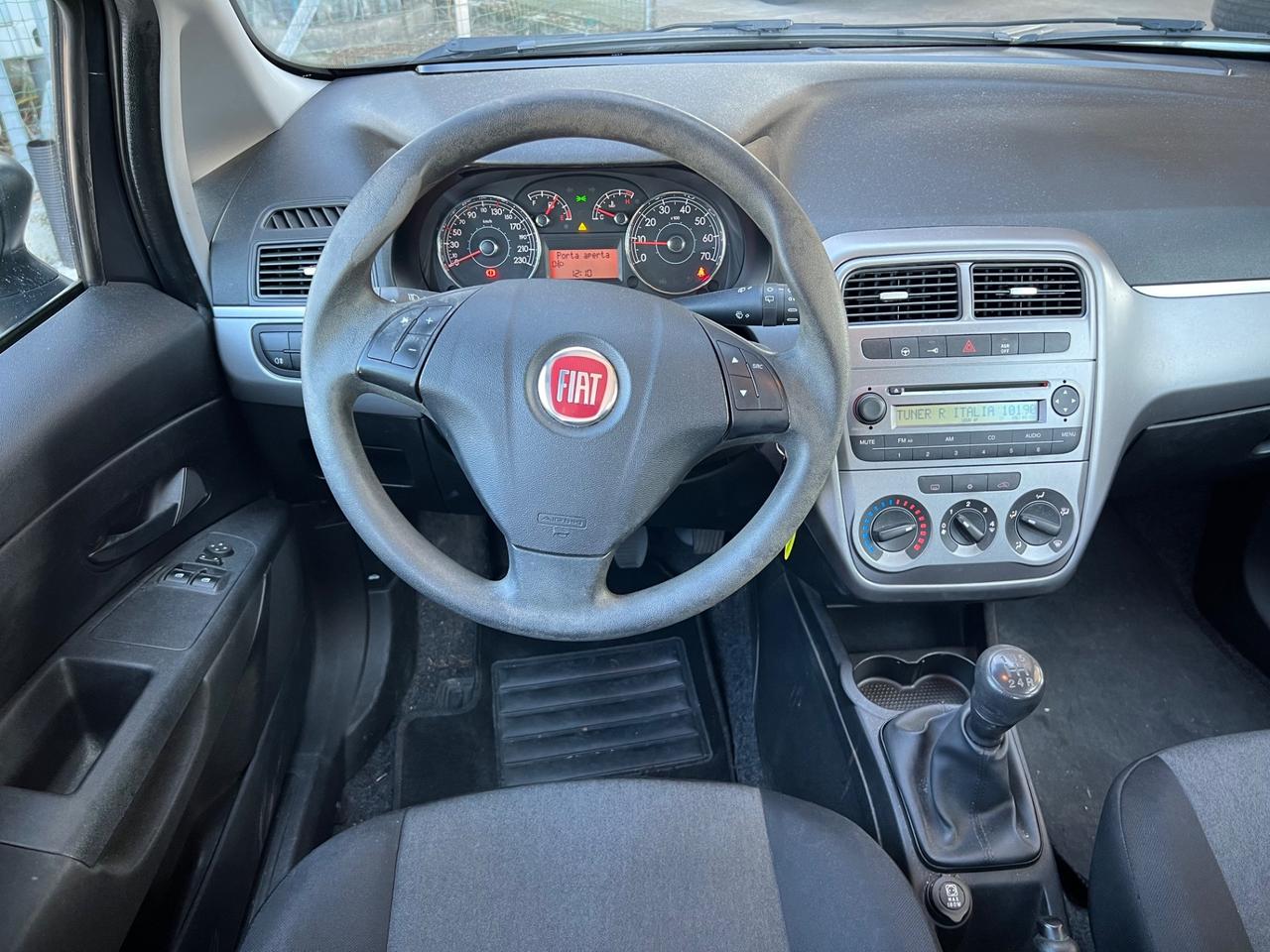 Fiat Punto 1.3 MJT II 75 CV 5 porte Lounge